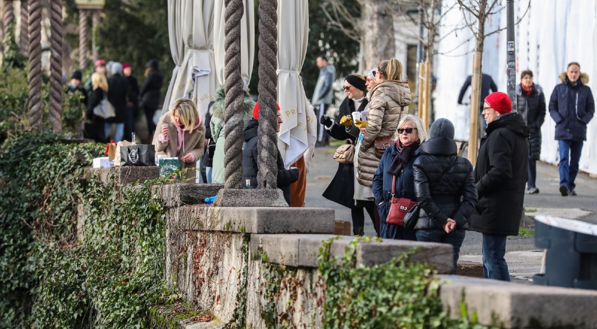Dan nakon Božića u Zagrebu osvanulo sunce, ovako su izgledale popularne lokacije