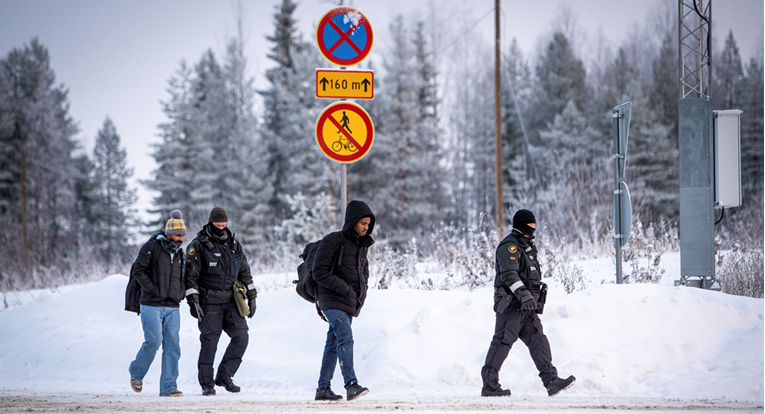 Finska: Tisuće ljudi čekaju na ruskoj strani granice. To je prijetnja