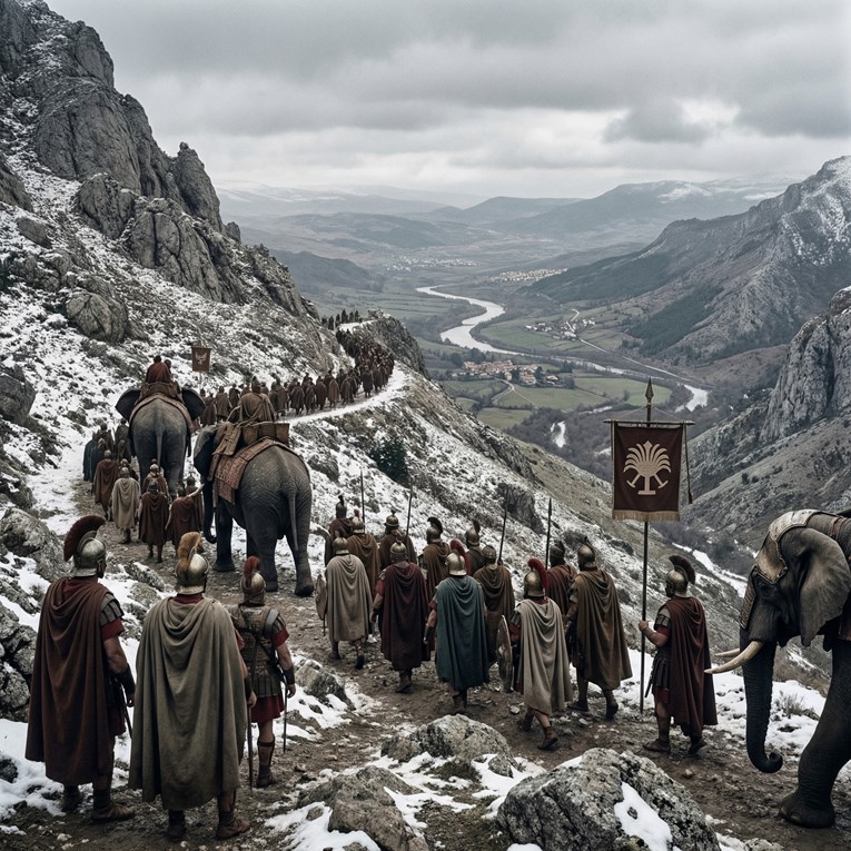 Arheolozi vjeruju da su pronašli dokaz o ratnim slonovima kakve je koristio Hanibal