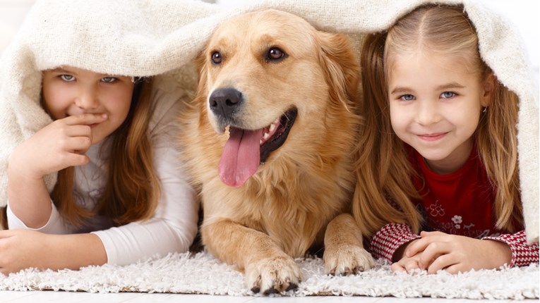 Psi sprečavaju razvoj ekcema i pomažu olakšati simptome astme
