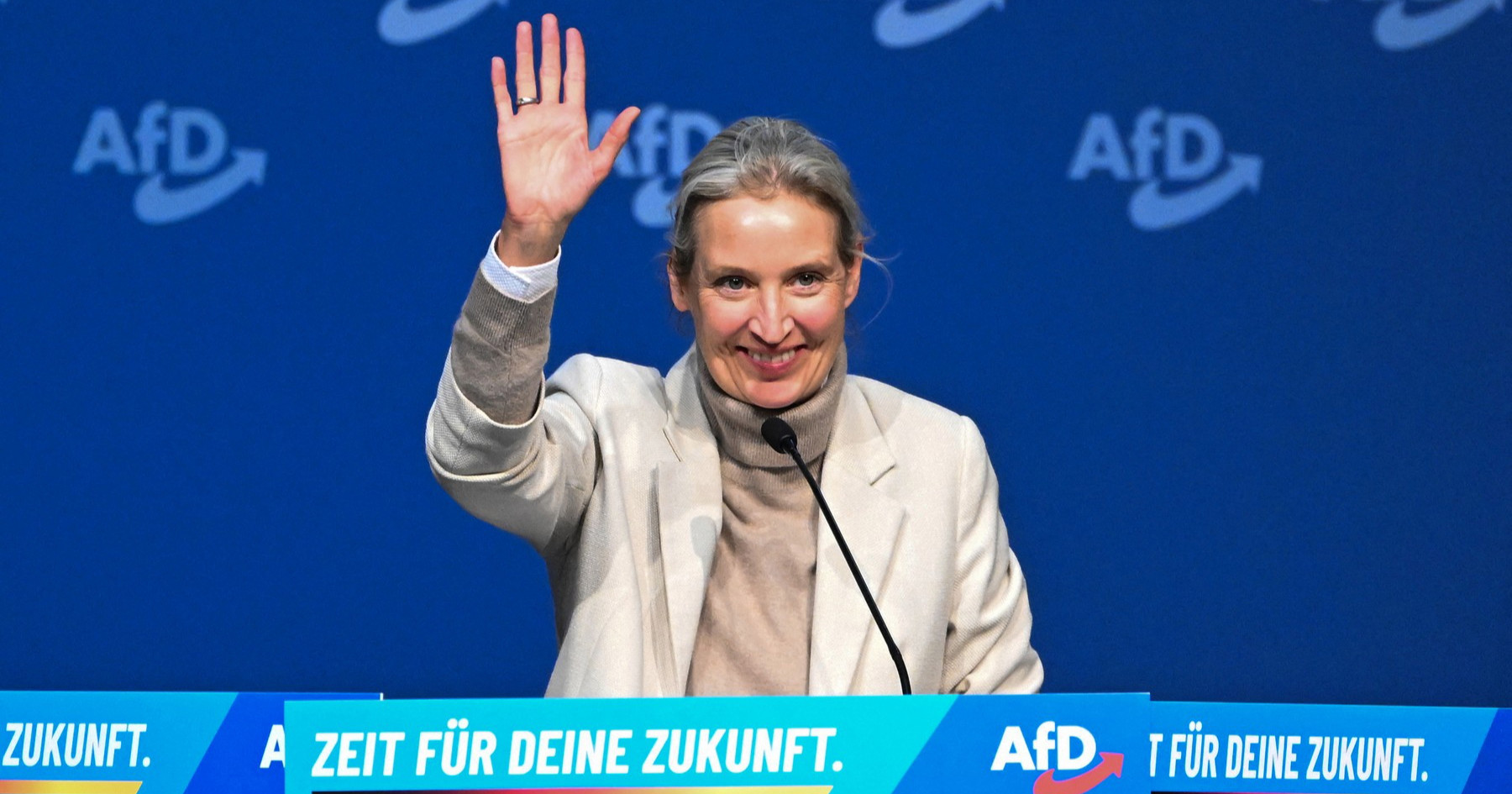 AfD prvi put uvjerljivo vodi u Njemačkoj
