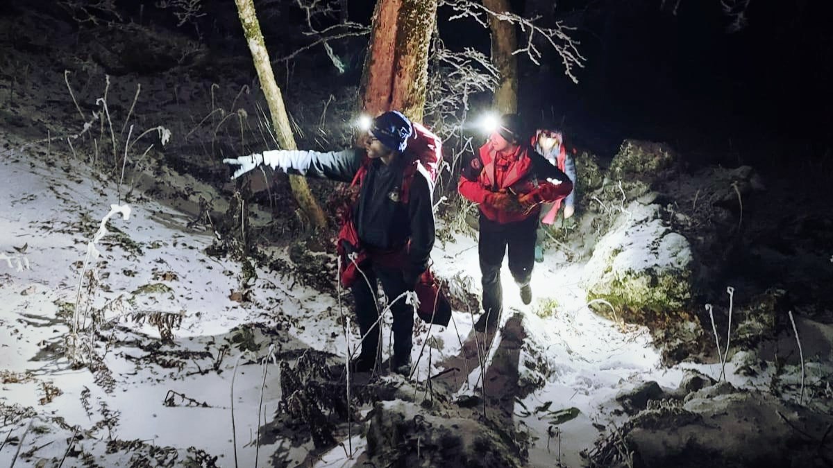 HGSS nekoliko sati tražio izgubljene planinare po Bijelim i Samarskim stijenama