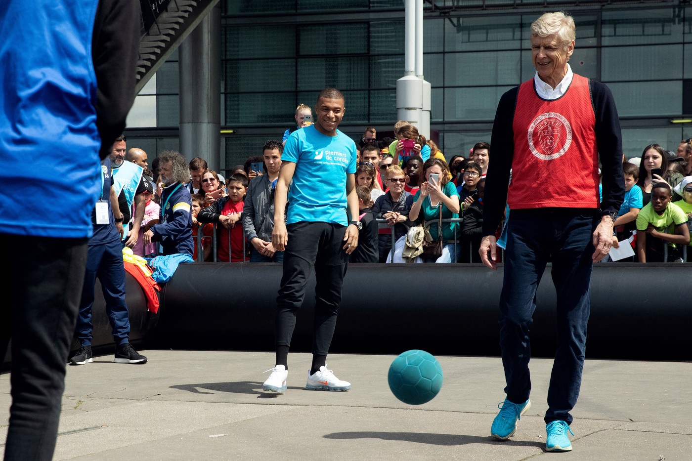Wenger: Mbappé je bio žrtveni jarac