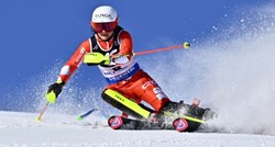 Zrinka Ljutić osma nakon prve vožnje prvog slaloma sezone, u drugoj i Leona Popović