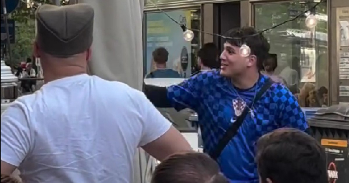 Pojavio se u hrvatskom dresu među Srbima u Münchenu. Pogledajte što se dogodilo