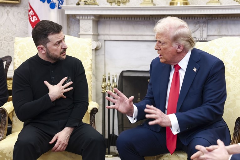 Zelenski: Svi na svijetu se boje Trumpa. Ja ne
