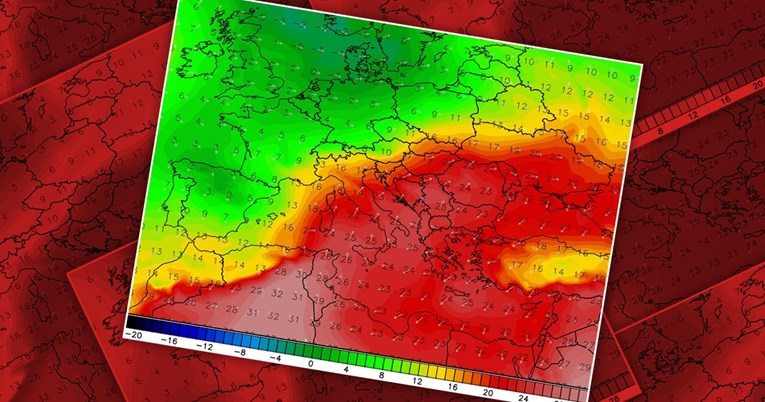 Meteorolozi: Hrvatska će biti između dvije zračne mase, moguć je razvoj superćelija