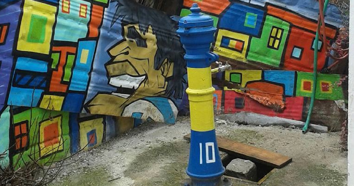 Maradonin hram u Zagrebu. Ovakvog nema ni u Buenos Airesu
