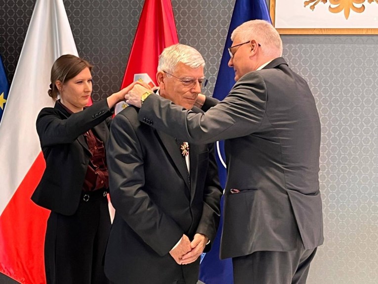 Poljska odlikovala Reinera