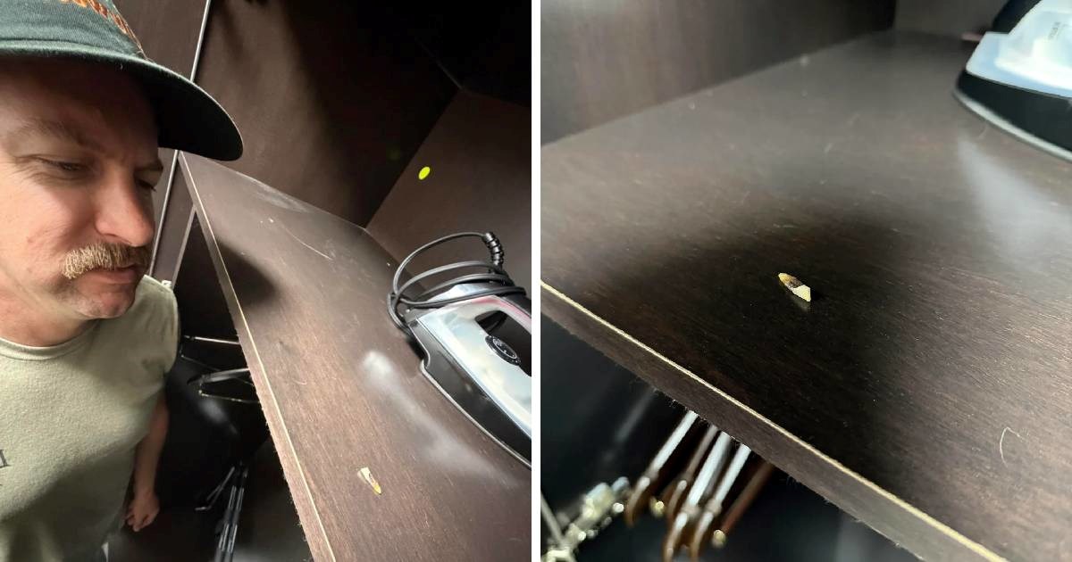 Pokazao što je pronašao u ormaru hotela pa zgrozio mnoge