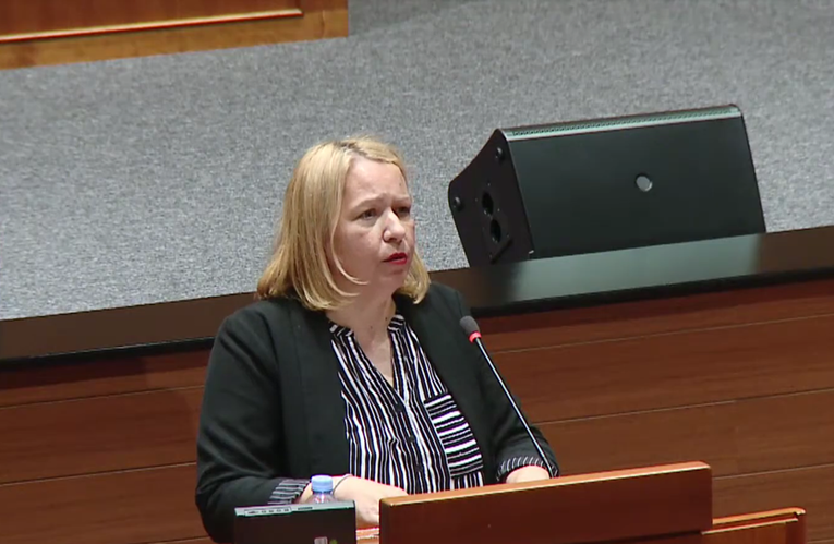 SDP-ovka: U obnovljenom neboderu u Petrinji prokišnjava krov, rastu gljivice i plijesan