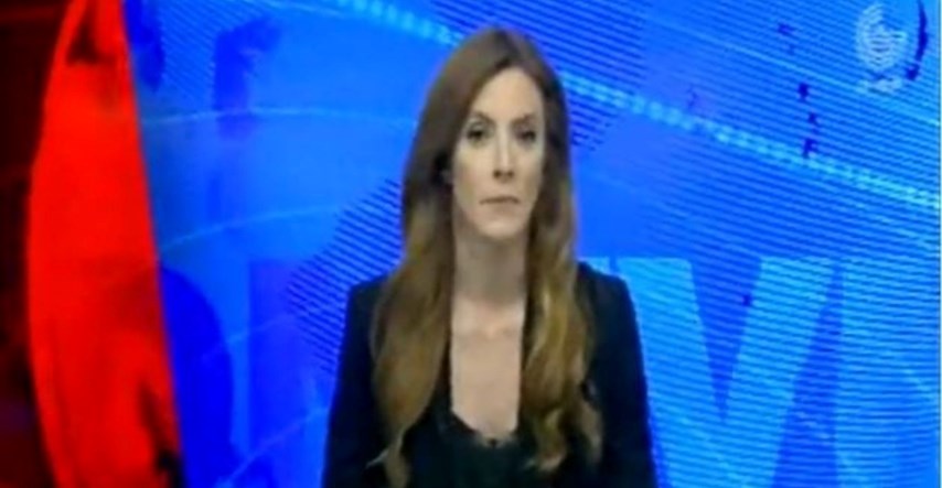 VIDEO Potres prekinuo voditeljicu usred Dnevnika, priča se o njezinoj reakciji
