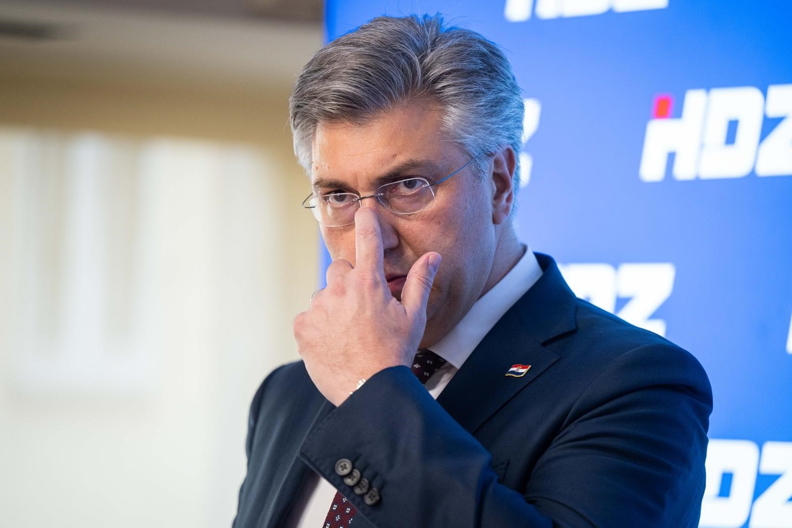 Plenković: Milanović i dalje blokira novi mandat Markića na čelu SOA-e