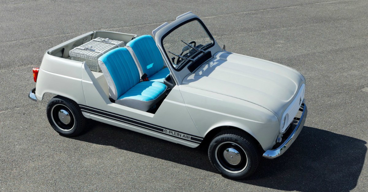 Mali div se vratio: Upoznajte novi Renault 4