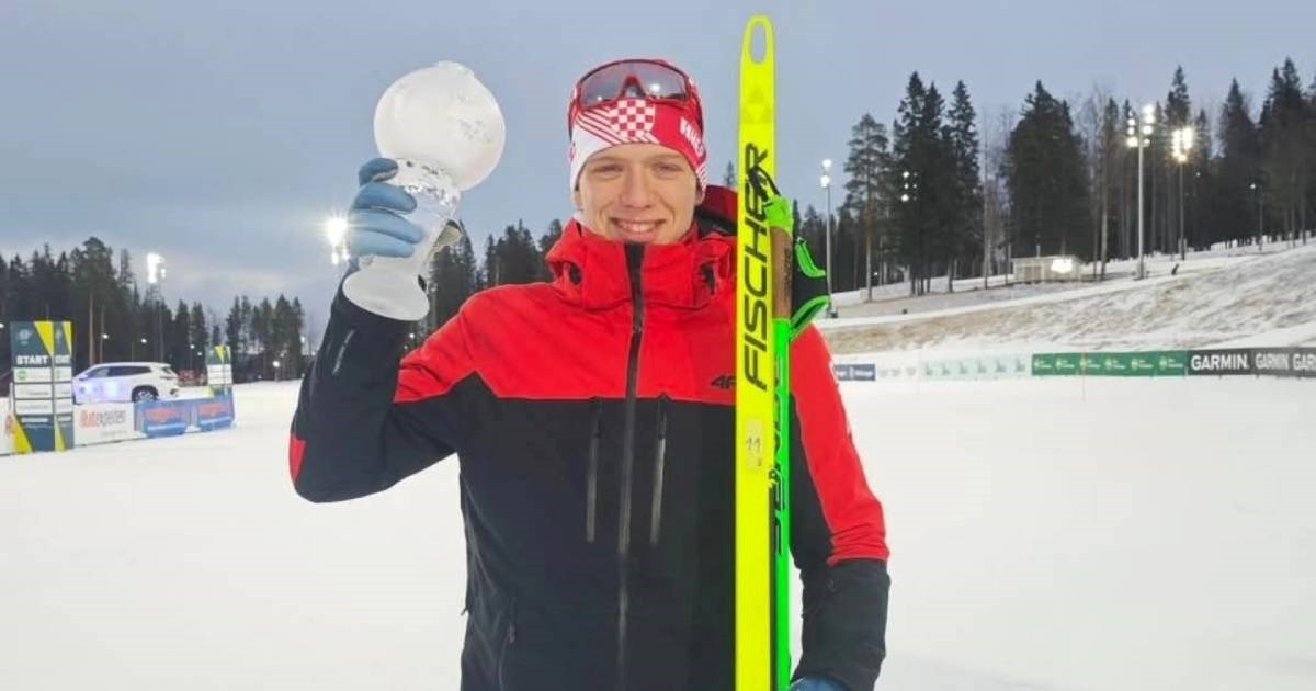 Hrvatski biatlonac osvojio juniorski Svjetski kup