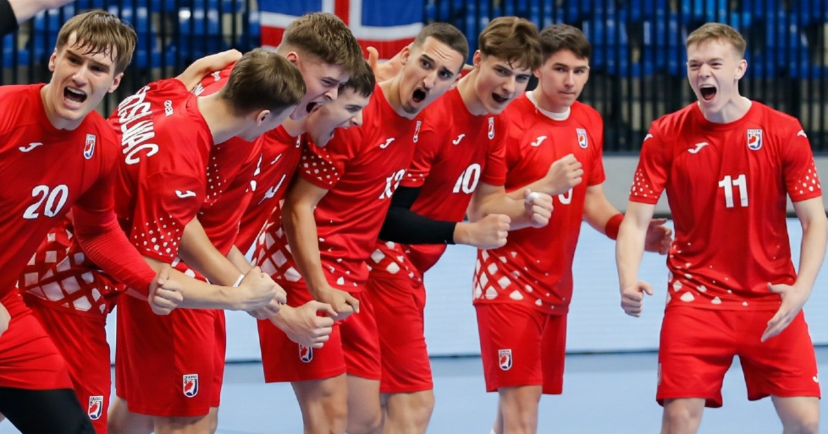 VIDEO Hrvatska drugi put zaredom pobijedila u zadnjoj sekundi na U-20 Euru u rukometu
