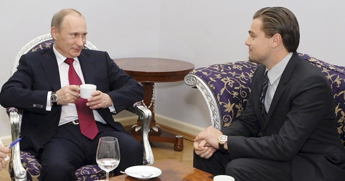 Leonardo DiCaprio zamalo je dva puta nastradao na putu da se sastane s Putinom