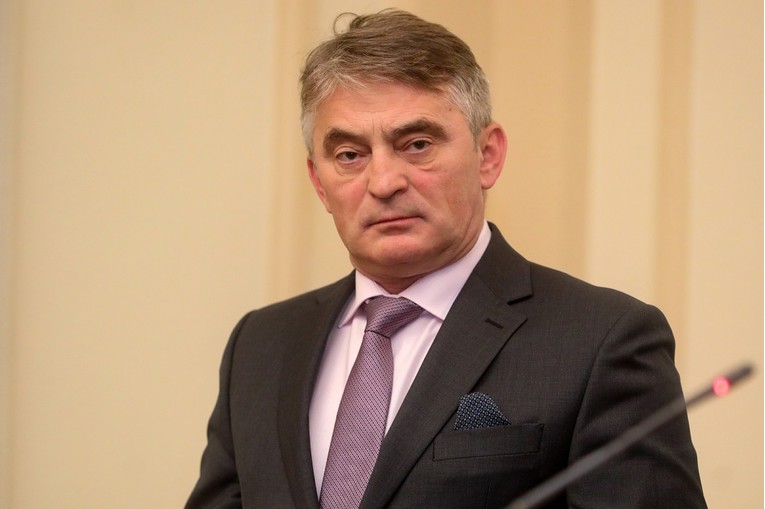 Komšić se protivi dolasku ruskih vojnika u Mostar