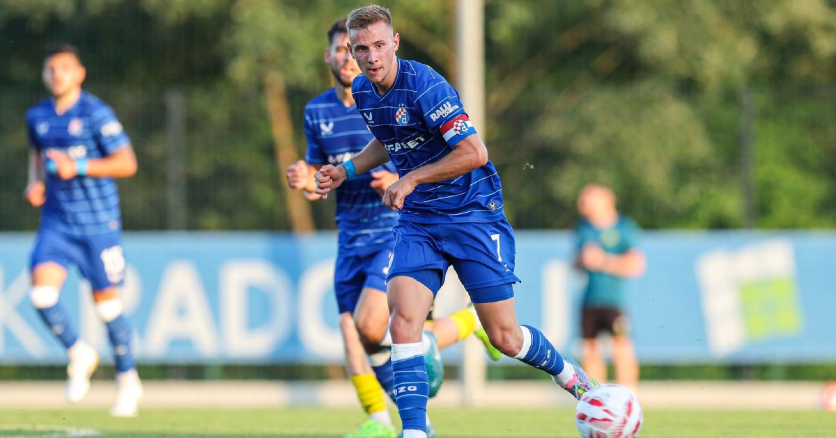 Igrač Dinama propustio dvije utakmice zbog bolesti. Vraća se za zadnje kolo 2025.