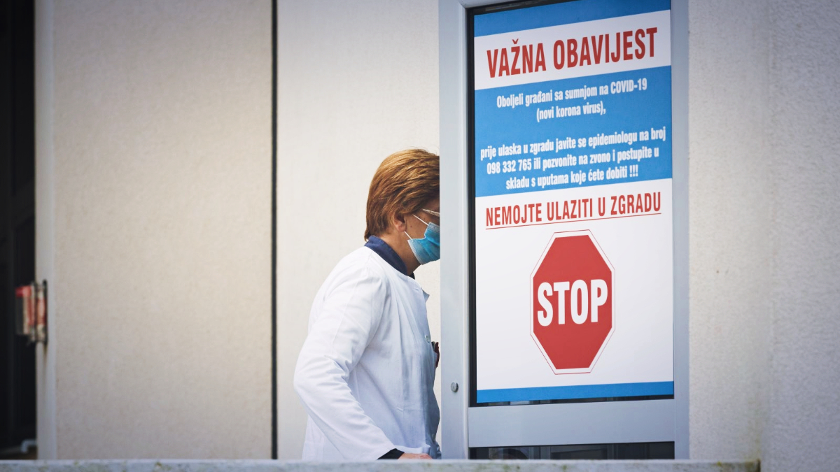 U Zadarskoj županiji devet novozaraženih