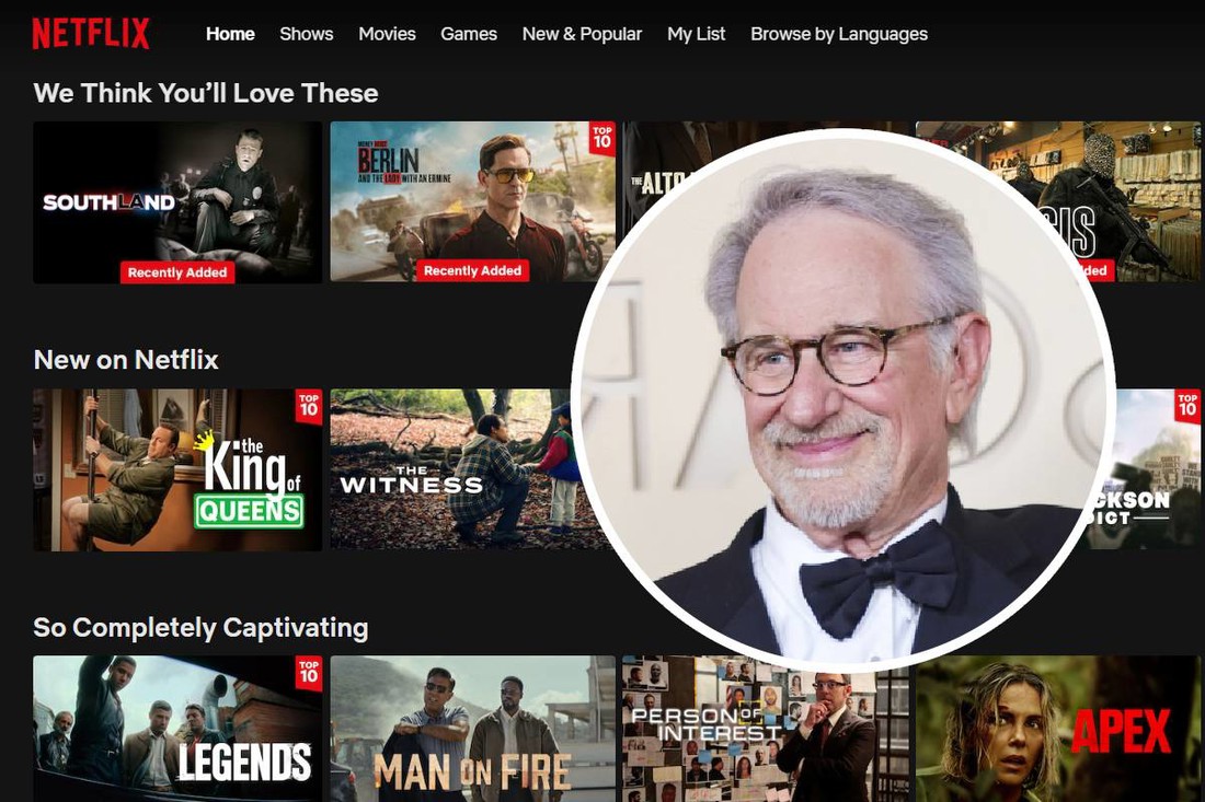 Steven Spielberg kaže da bi radio s Netflixom samo pod jednim uvjetom