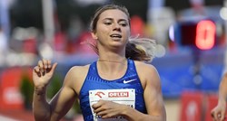 Bjeloruska atletičarka tijekom OI-ja prebjegla u Poljsku. Dobila je državljanstvo