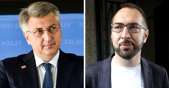Plenković čestitao Tomaševiću