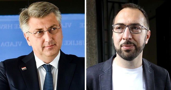 Plenković čestitao Tomaševiću