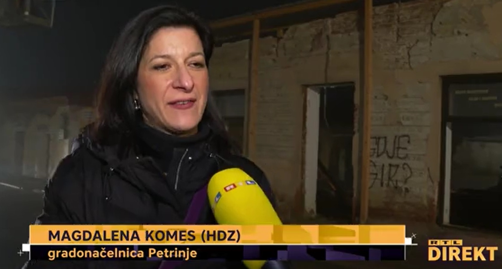 Gradonačelnica Petrinje se probala opravdati za zahvalu Plenkoviću, dosta neuspješno