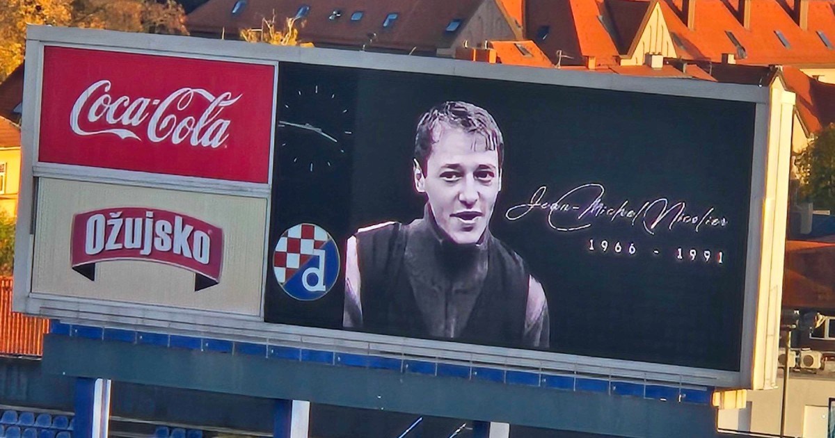 Dinamo odao počast Jean-Michelu Nicolieru