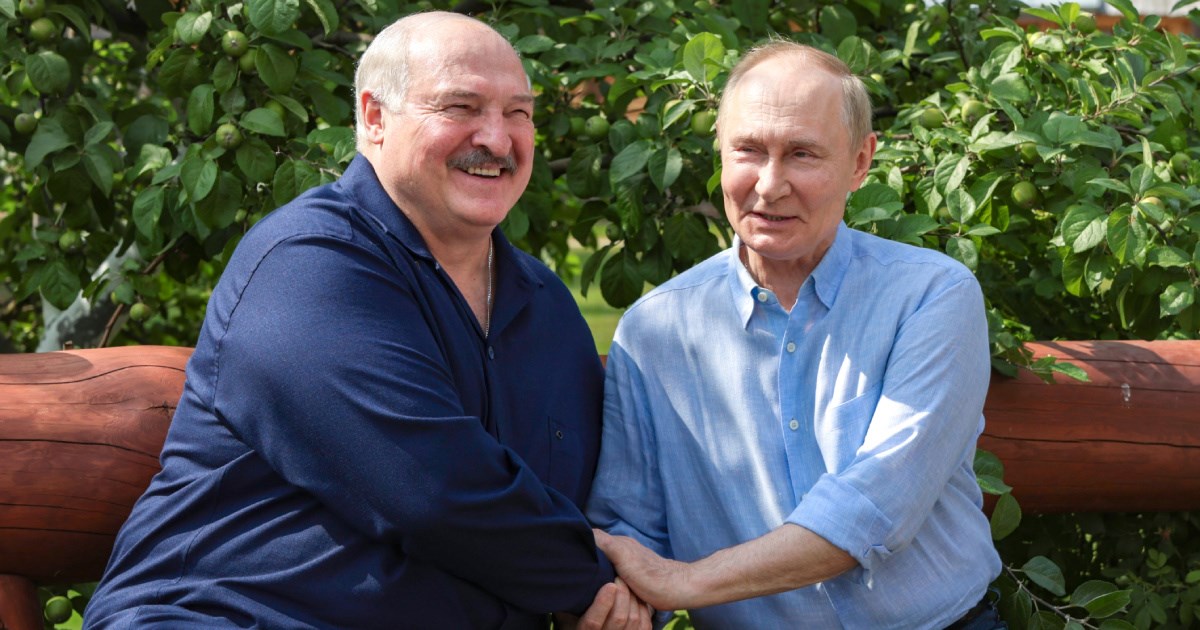 Lukašenko o miru u Ukrajini: Putin je spreman. Problem je s Europljanima i Zelenskim