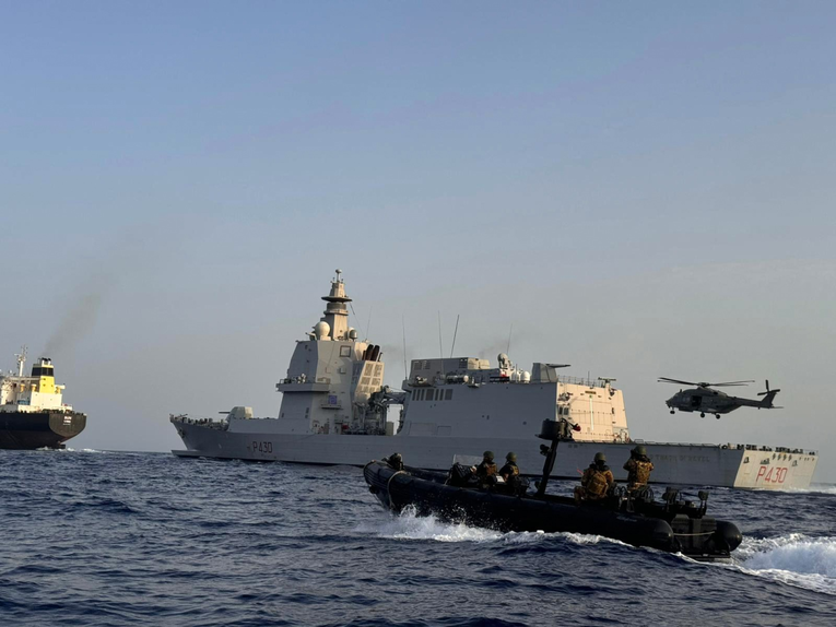 Sumnjivi tanker zaustavljen u Sredozemlju. EU ga povezuje s ruskom "flotom u sjeni"
