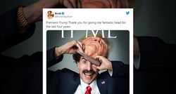 Borat se priključio Twitteru i odmah se počeo brutalno sprdati s Trumpom