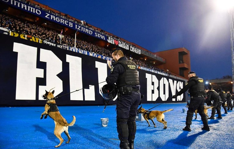Policija objavila upute za derbi Dinama i Hajduka na Maksimiru