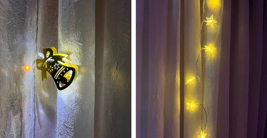 Našli smo LED lampice s božićnim motivima po pristupačnoj cijeni