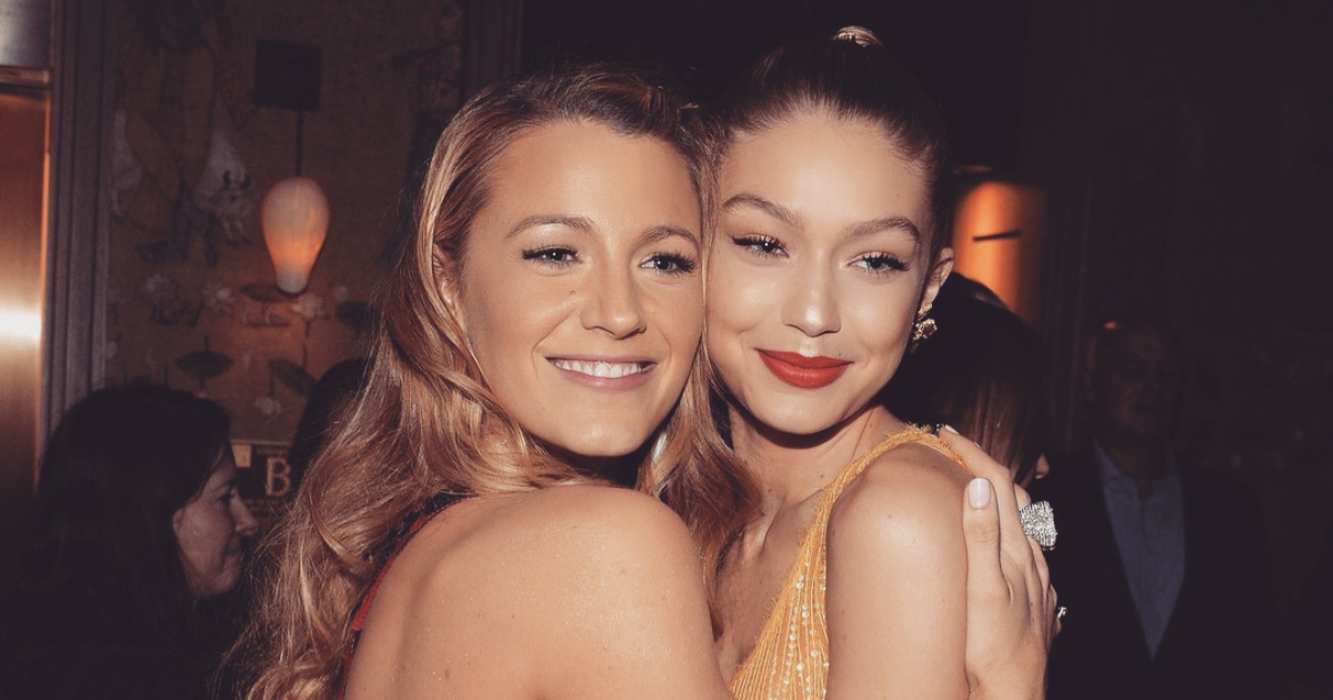 Gigi Hadid poželjela sretan rođendan Blake Lively njenom trudničkom fotkom
