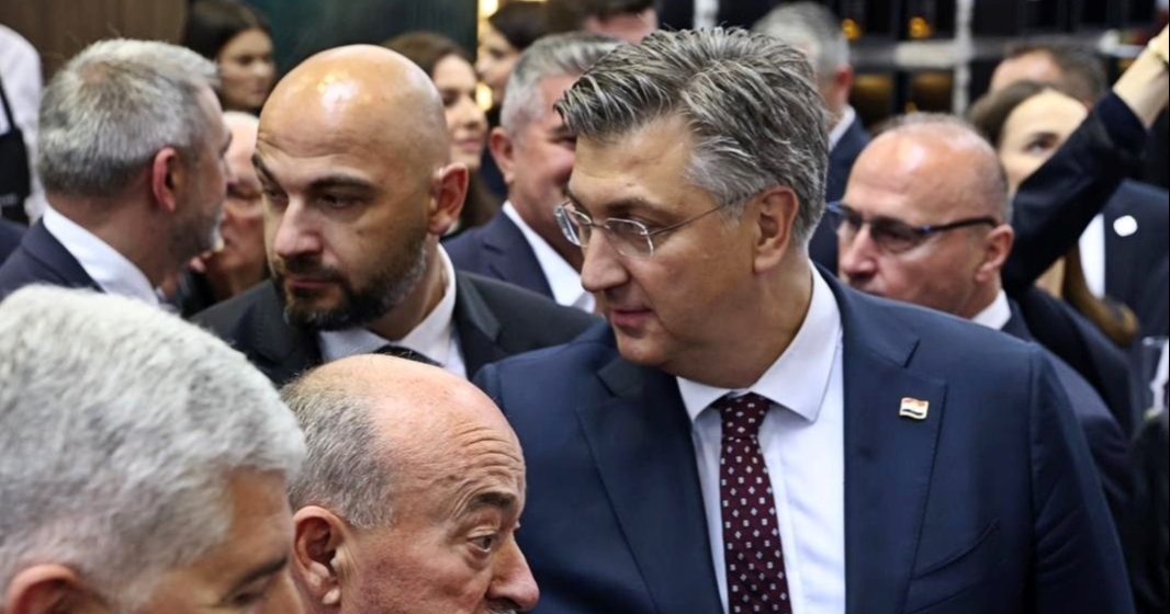Ozbiljna kriza u BiH, Plenković se oglasio nakon sastanka sa Schmidtom