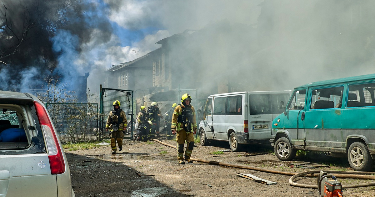 Ruski dron pogodio minibus u Ukrajini, poginule dvije osobe