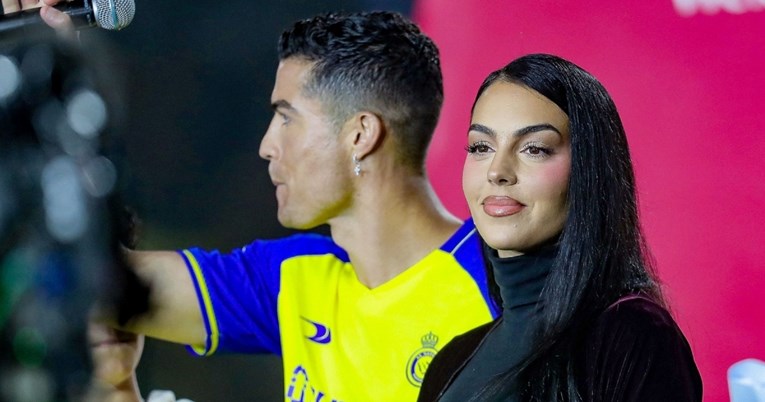 Georgina Rodriguez privukla pažnju u Rijadu zbog ovog modnog detalja