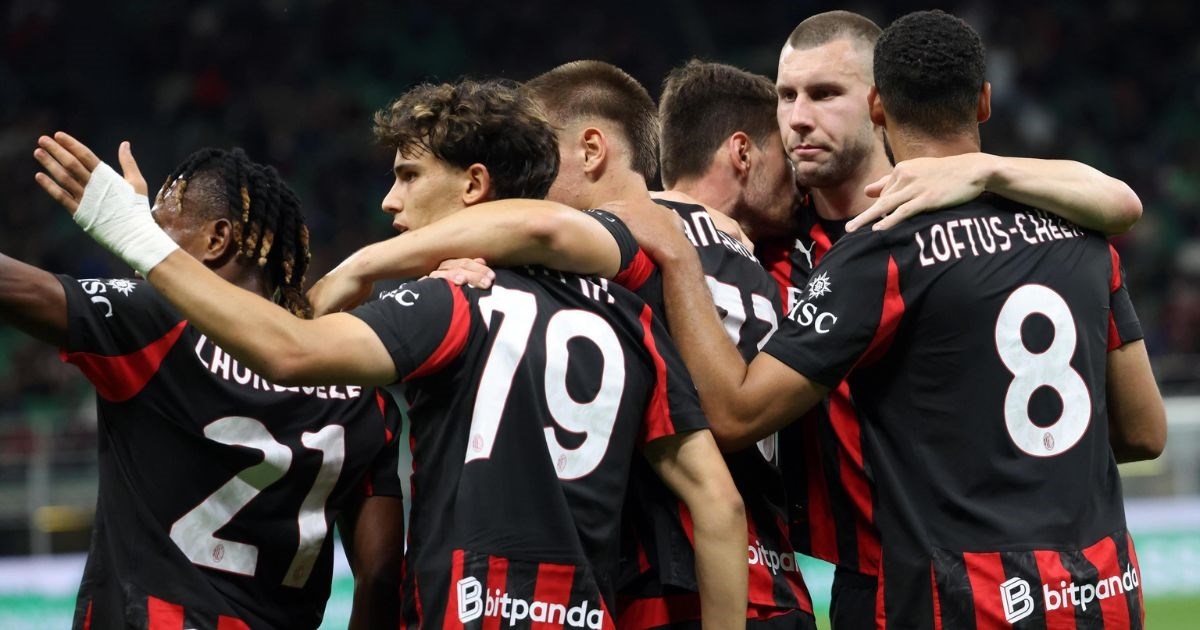 Milan pobijedio 9:0 u prijateljskoj utakmici