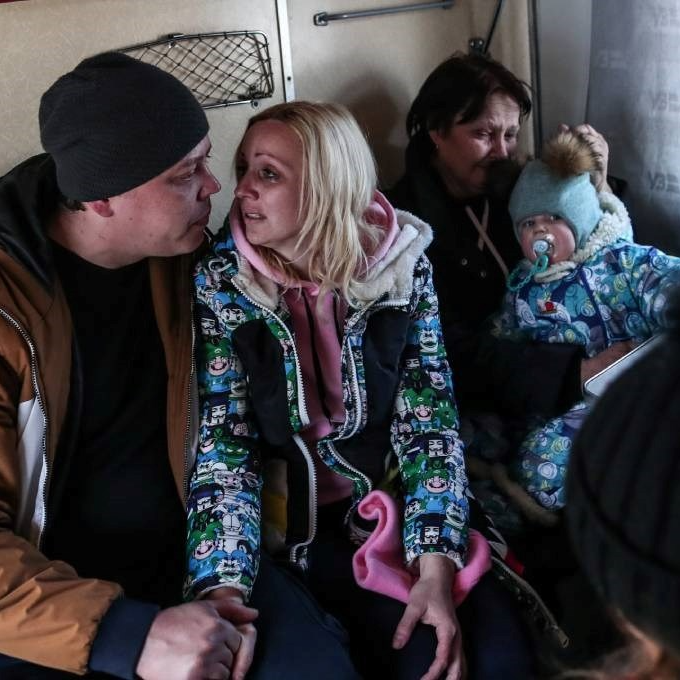 Majka iz Ukrajine: Odveli su mene i kćer (2) u dvoranu, mislila sam da će nas upucati