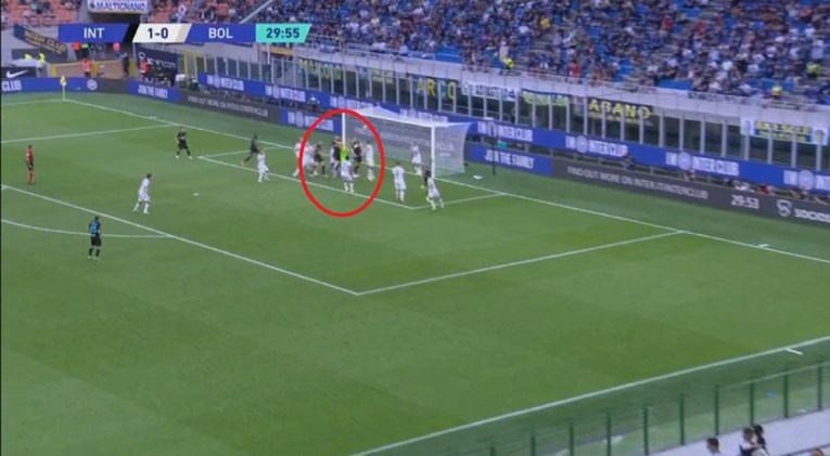 Pogledajte kako je Brozović namjestio gol Intera protiv Bologne