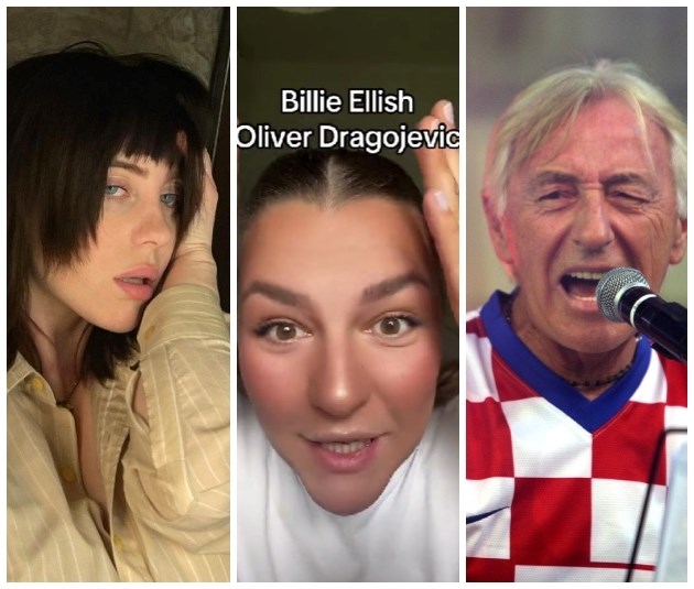 Njemačka tiktokerica: Billie Eilish je plagirala Olivera Dragojevića