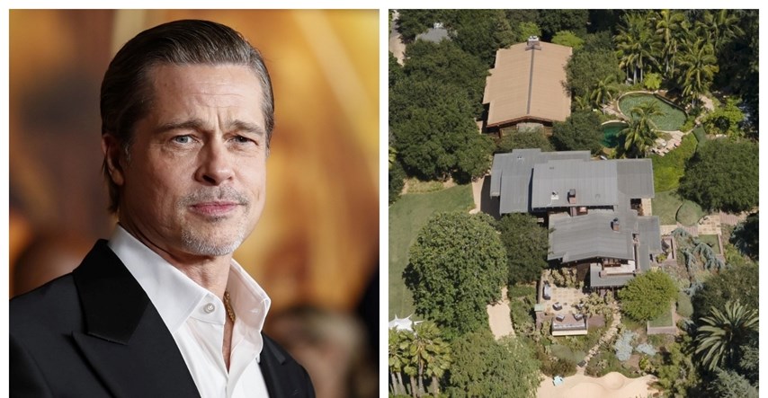 Brad Pitt stavio svoje luksuzno imanje na prodaju, traži 40 milijuna dolara