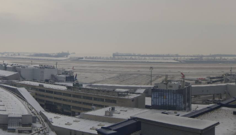 Bečka zračna luka zatvorena zbog leda