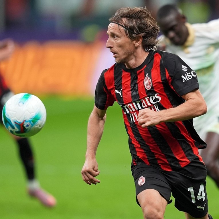 Modrić je proglašen igračem utakmice. Evo što o njegovoj igri pišu Talijani
