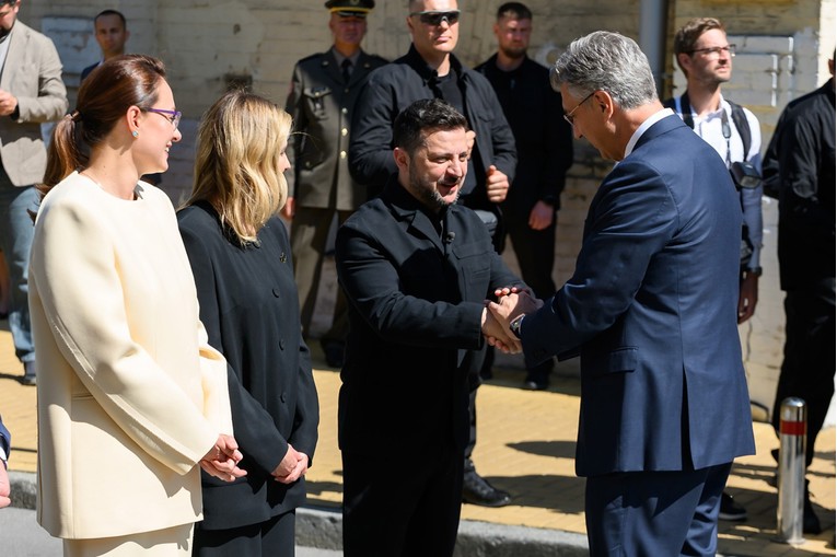 Plenković: Ukrajini se događa teška nepravda