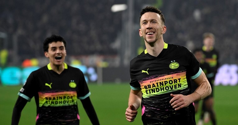 Perišić golom postao rekorder PSV-a: "Trenirao sam s U-15 momčadi da ostanem fit"