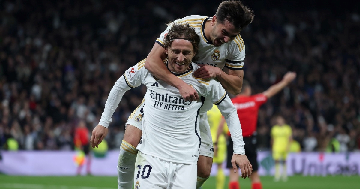 Real Madrid: Već smo rekli, ali reći ćemo opet... Svakome treba Luka Modrić u životu