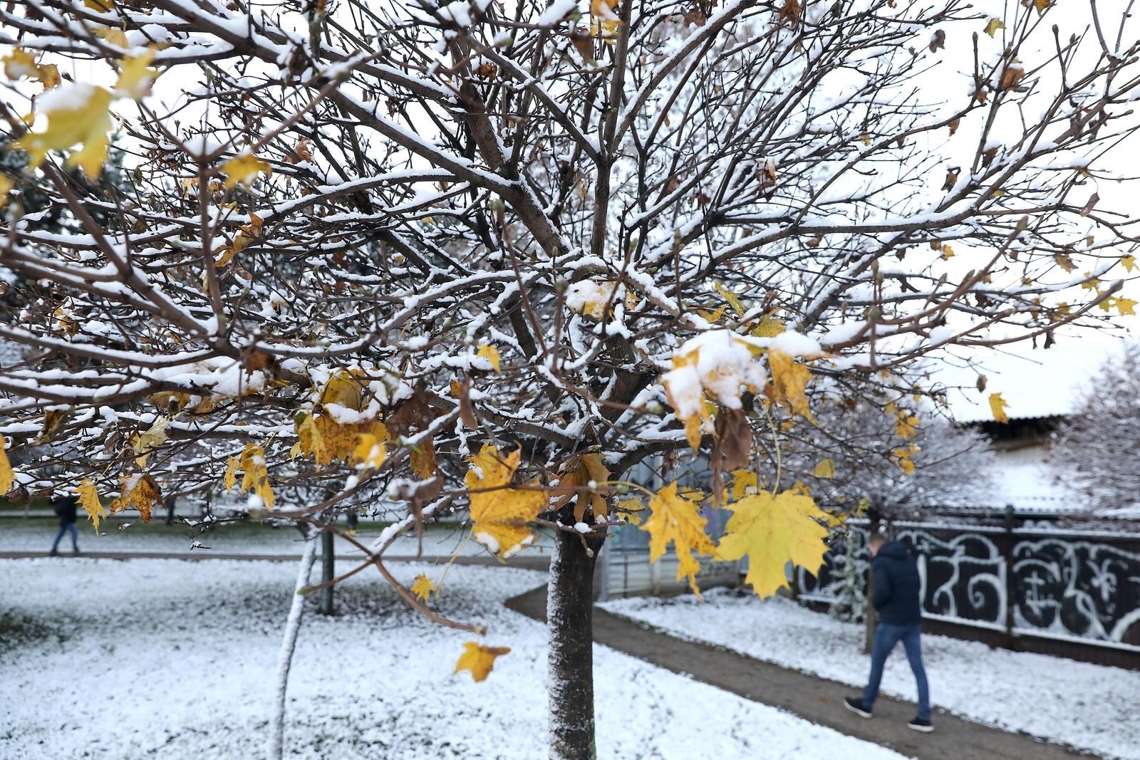 Kakvo nas vrijeme čeka? Oblaci i malo snijega na kopnu, na moru i preko 16 stupnjeva